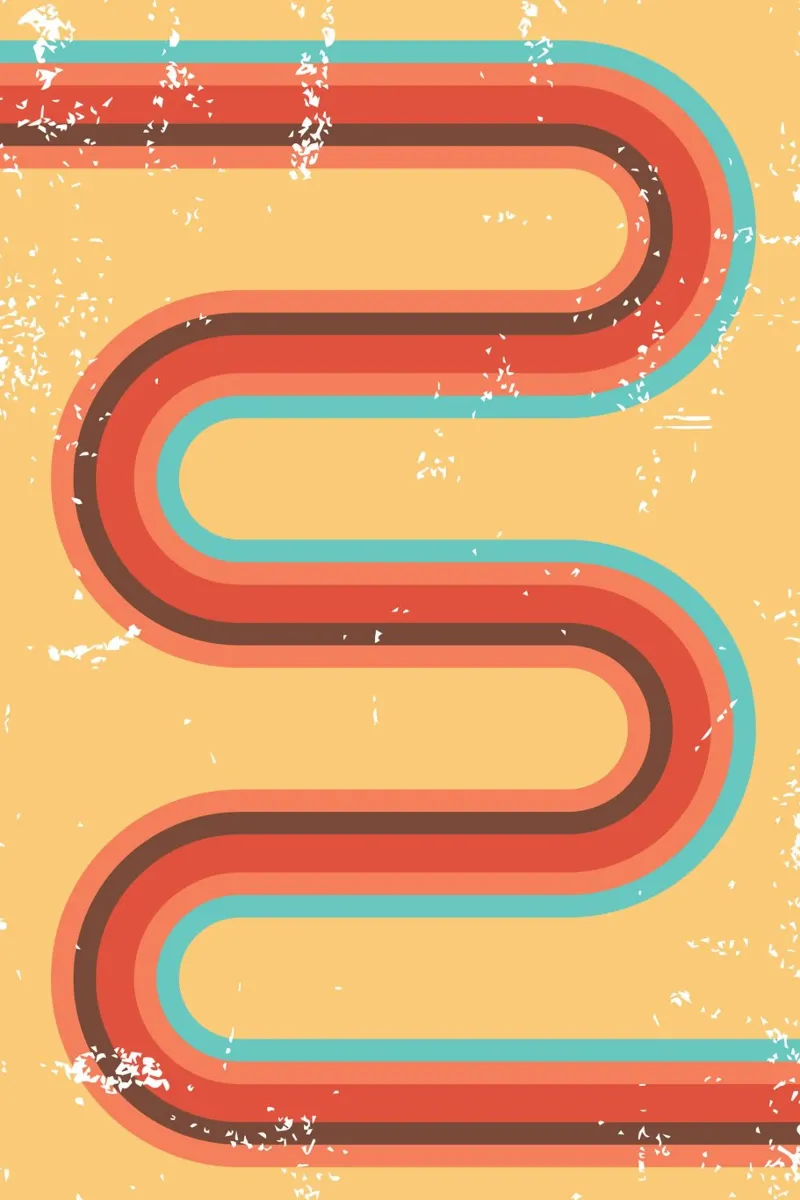 UN VIAGGIO PIENO DI OSTACOLI NEL PASSATO. poster con telaio in alluminio da galihstudio