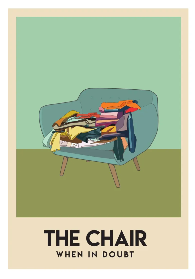 The Chair hahnemühle by Trabolt Design