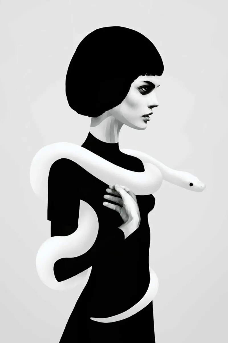 Only Skin pellicola backlit da Ruben Ireland