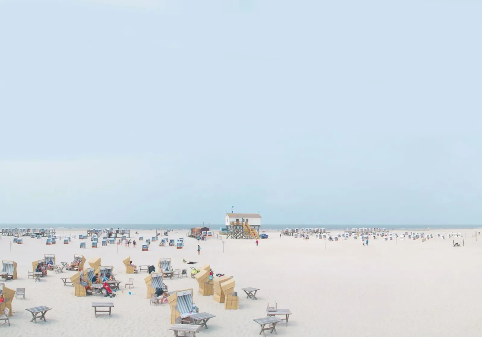 St. Peter Ording #01: Beach Escape pellicola backlit da zenitt