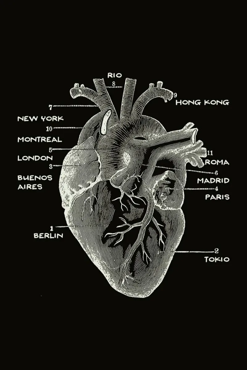 Nomad Heart pellicola backlit da Tobe Fonseca