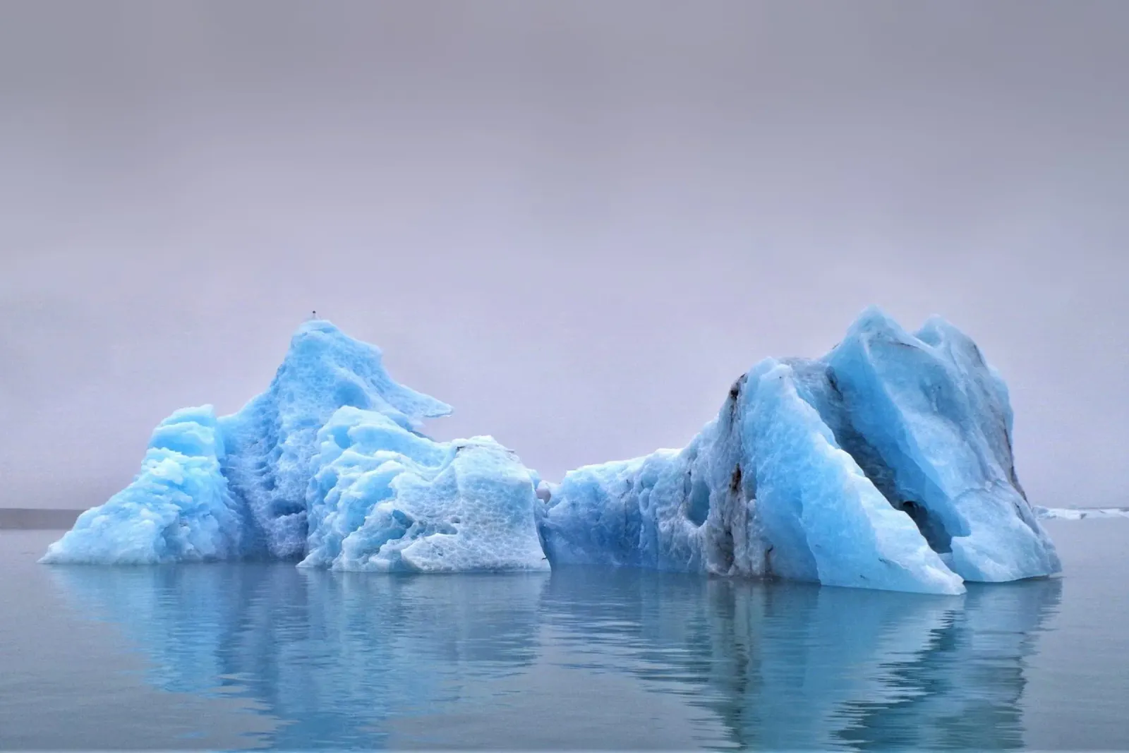 Iceland #02: majesty of blue ice pellicola backlit da zenitt
