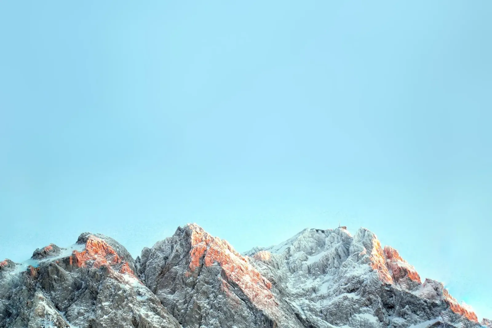 Majestic Zugspitze alu-dibond by zenitt