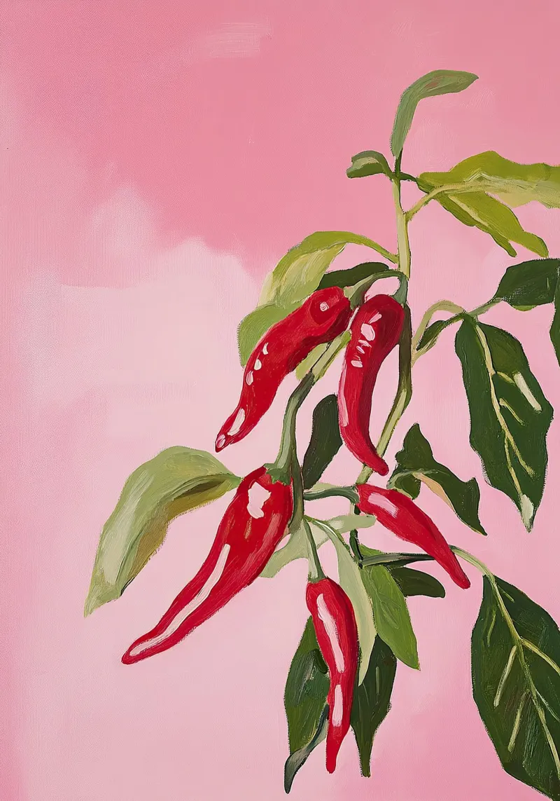 Paprika I pellicola backlit da Euphoria Theresa
