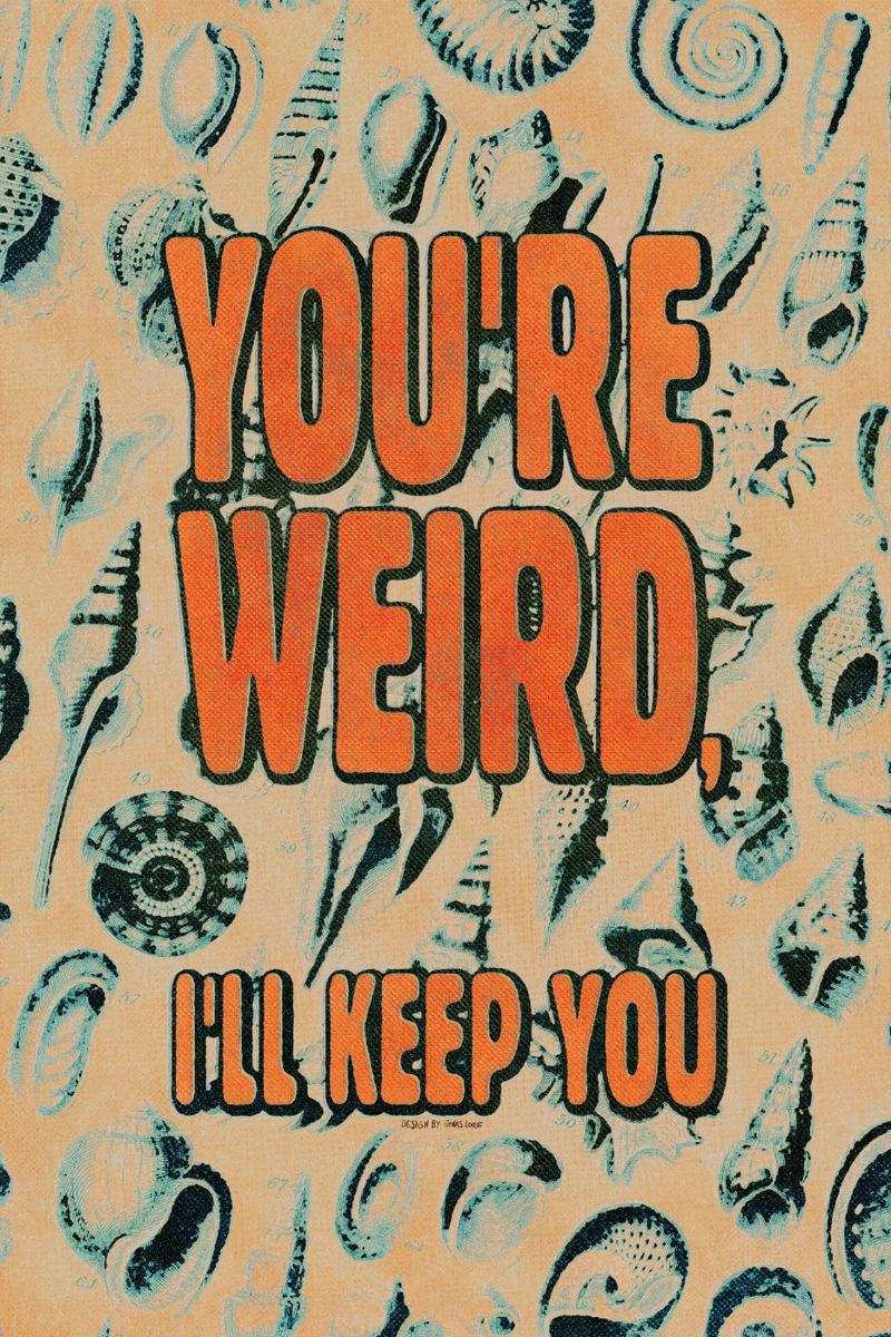Weird poster de Jonas Loose