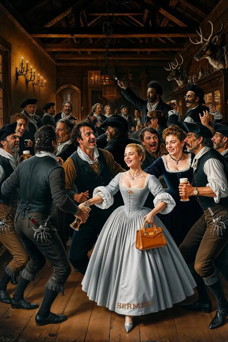 The Get Away: A Night Out from the Royal Court alluminio dibond da Renaissance Rebel