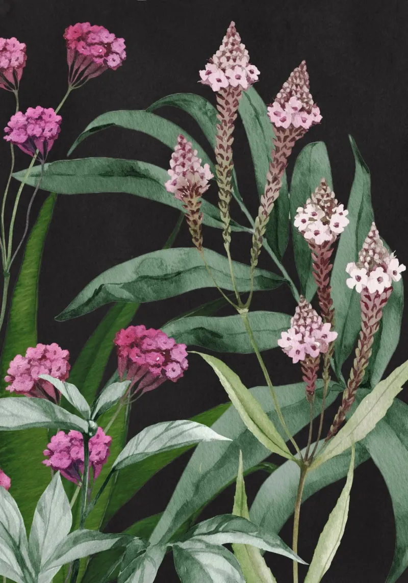 Giardino notturno poster da ThingDesign