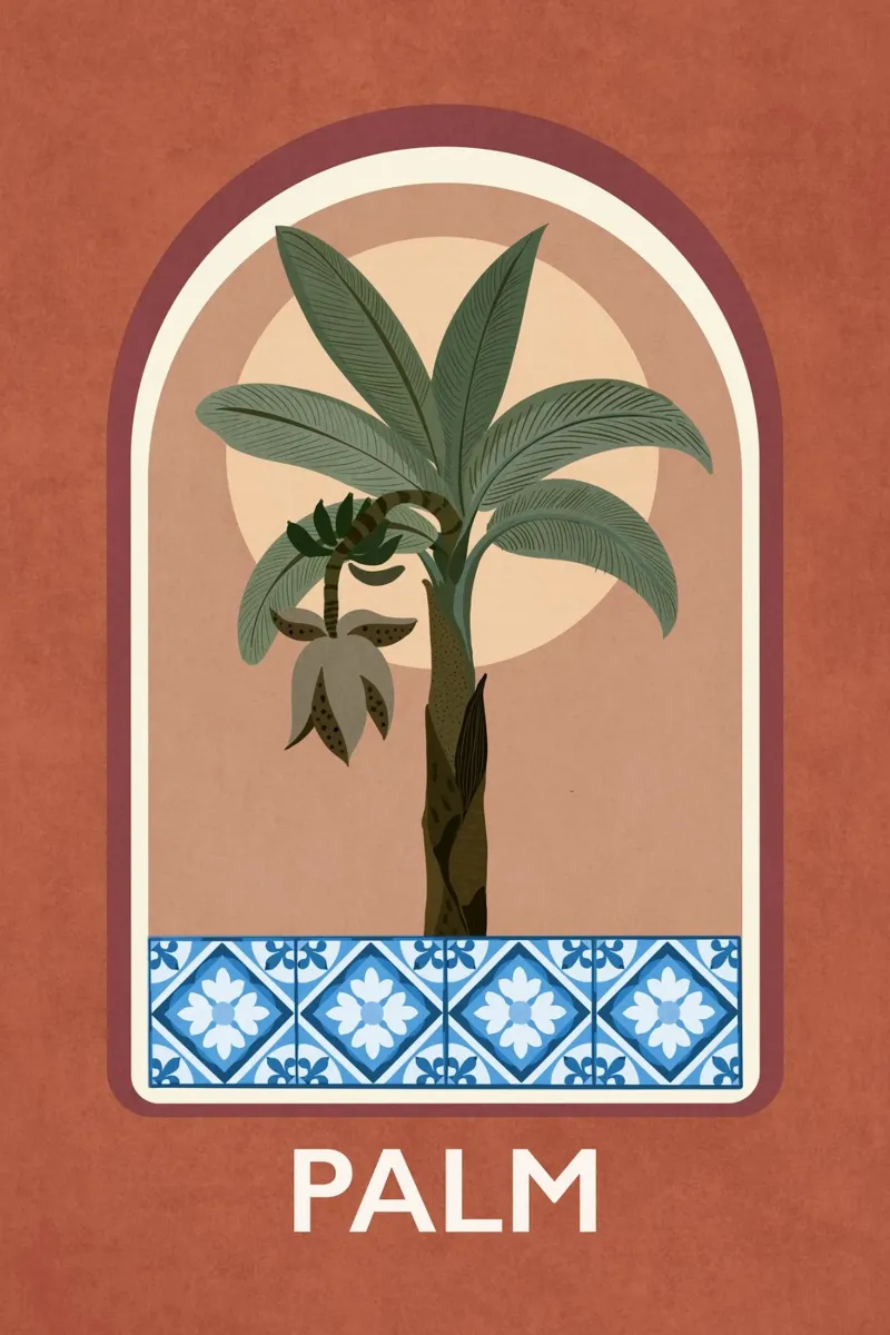 Emel Tunaboylu - Palma poster da The Artcircle