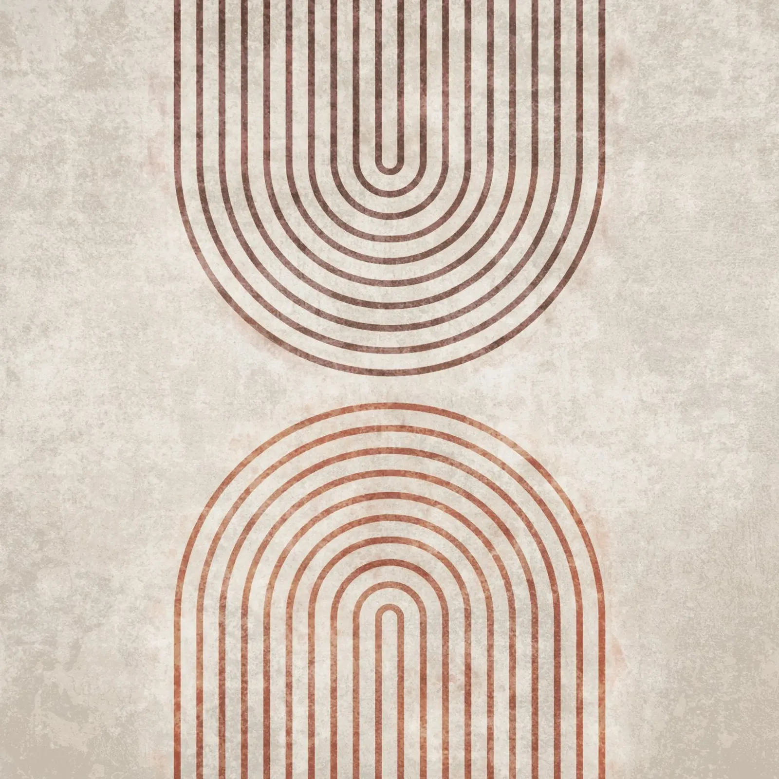 Emel Tunaboylu - Porta dell'arcobaleno alluminio dibond da The Artcircle