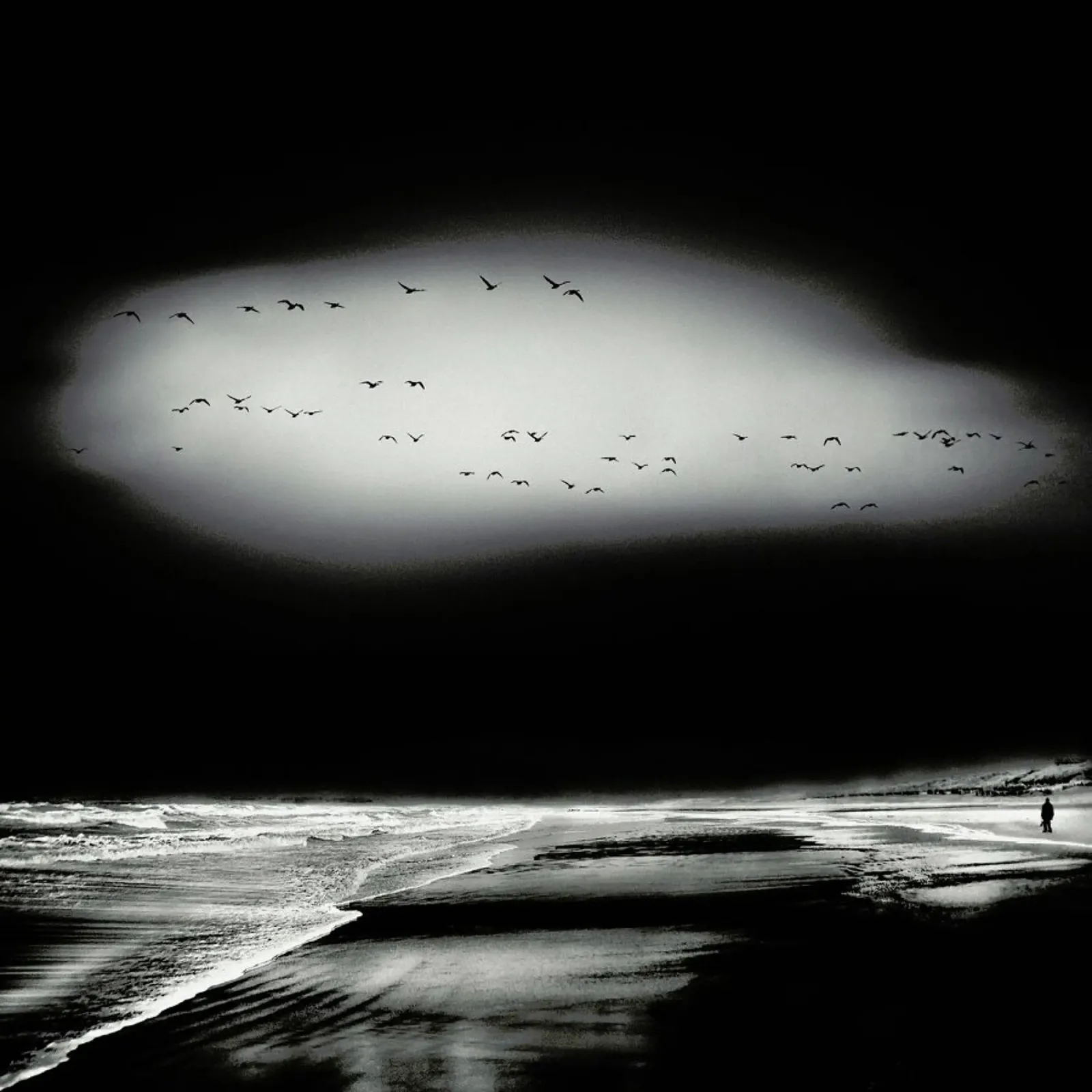 The Song Of The Wet Sands - Piet Flour plexiglass da Pictufy