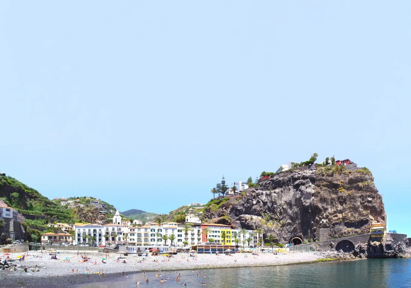 Madeira #03: Ponta do sol Beach Life pellicola backlit da zenitt
