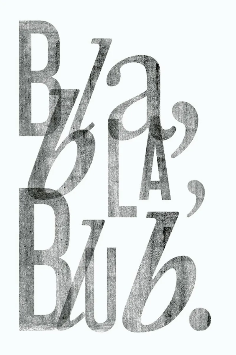 Bla Bla carta hahnemühle da typealive