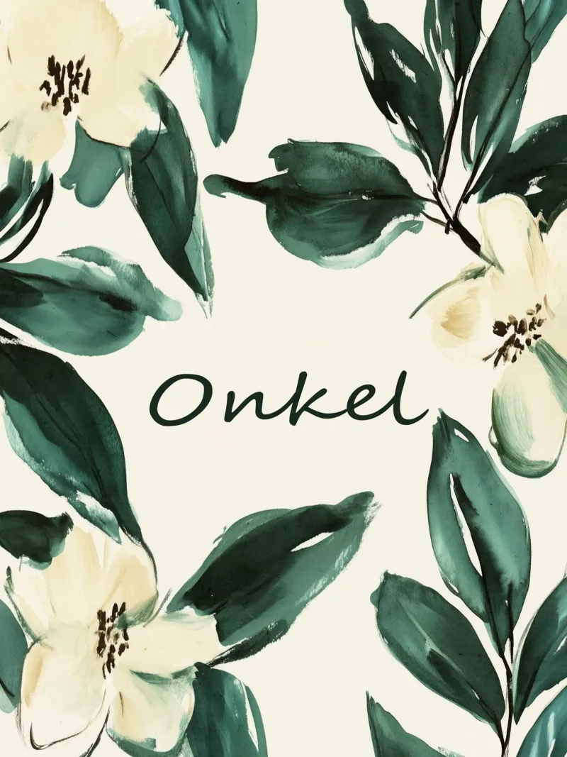 Onkel carta hahnemühle da treechild