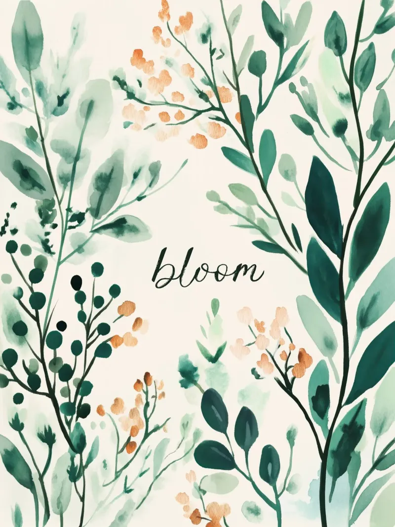 Bloom alluminio dibond da treechild