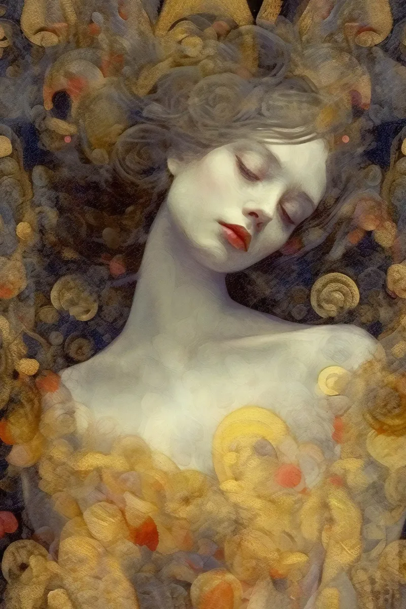 Emel Tunaboylu - La bella addormentata pellicola backlit da The Artcircle