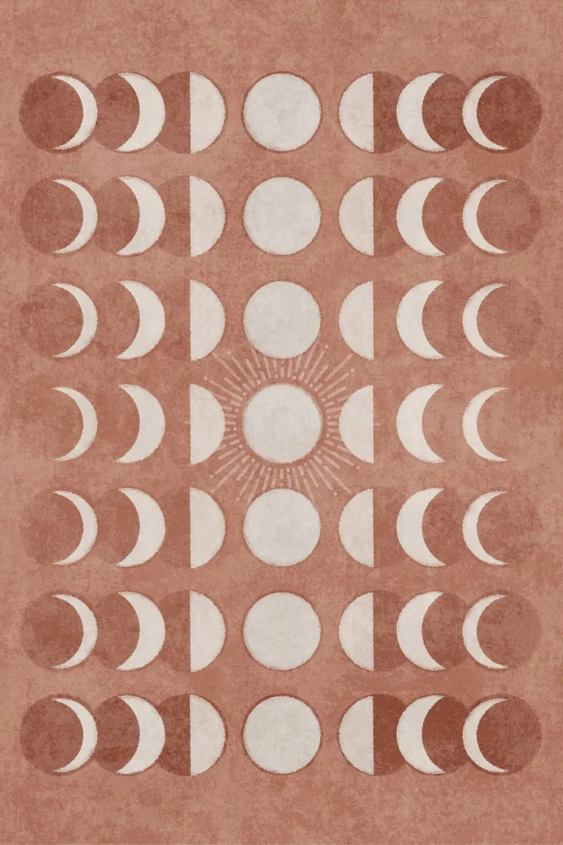 Emel Tunaboylu - Salmon Moonphase 02 carta hahnemühle da The Artcircle