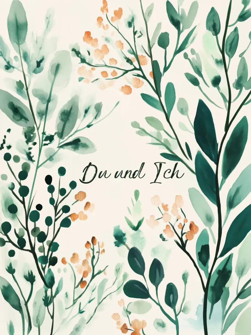 Du Und Ich canvas van treechild