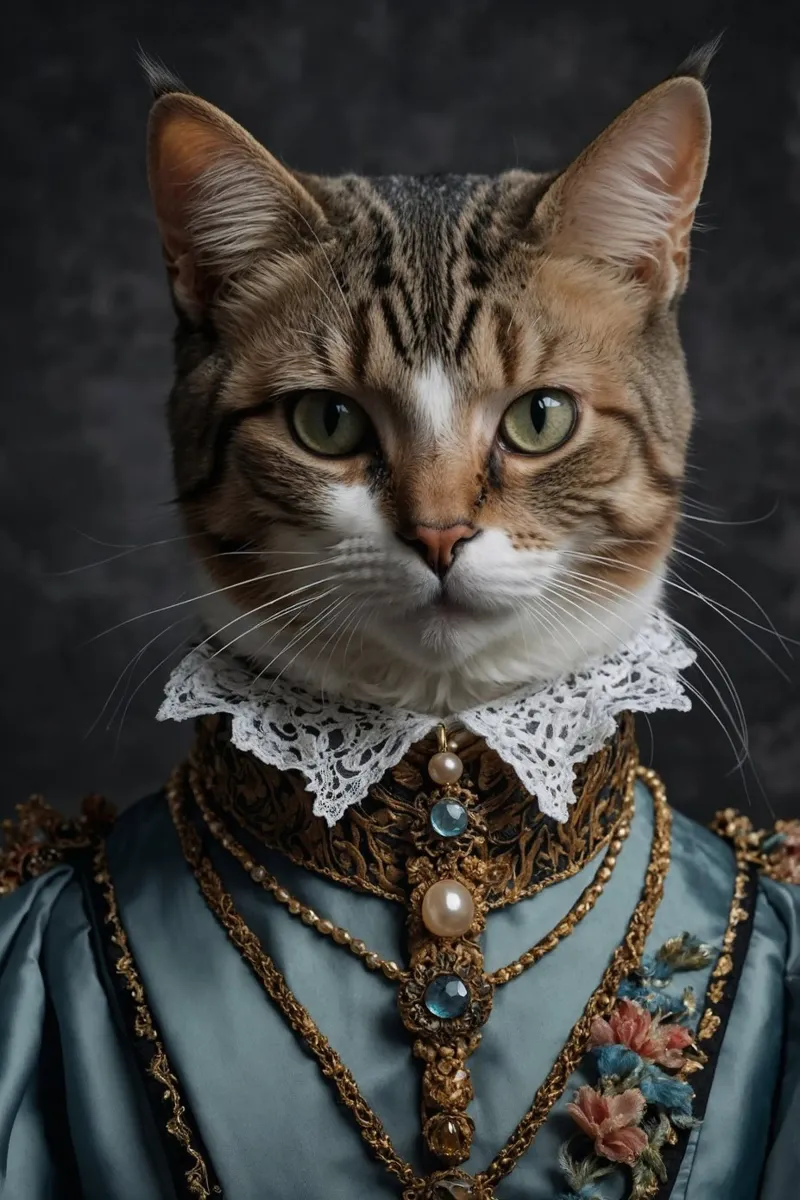 Lady Felicity: La gata refinada poster de Beasts of Nobility