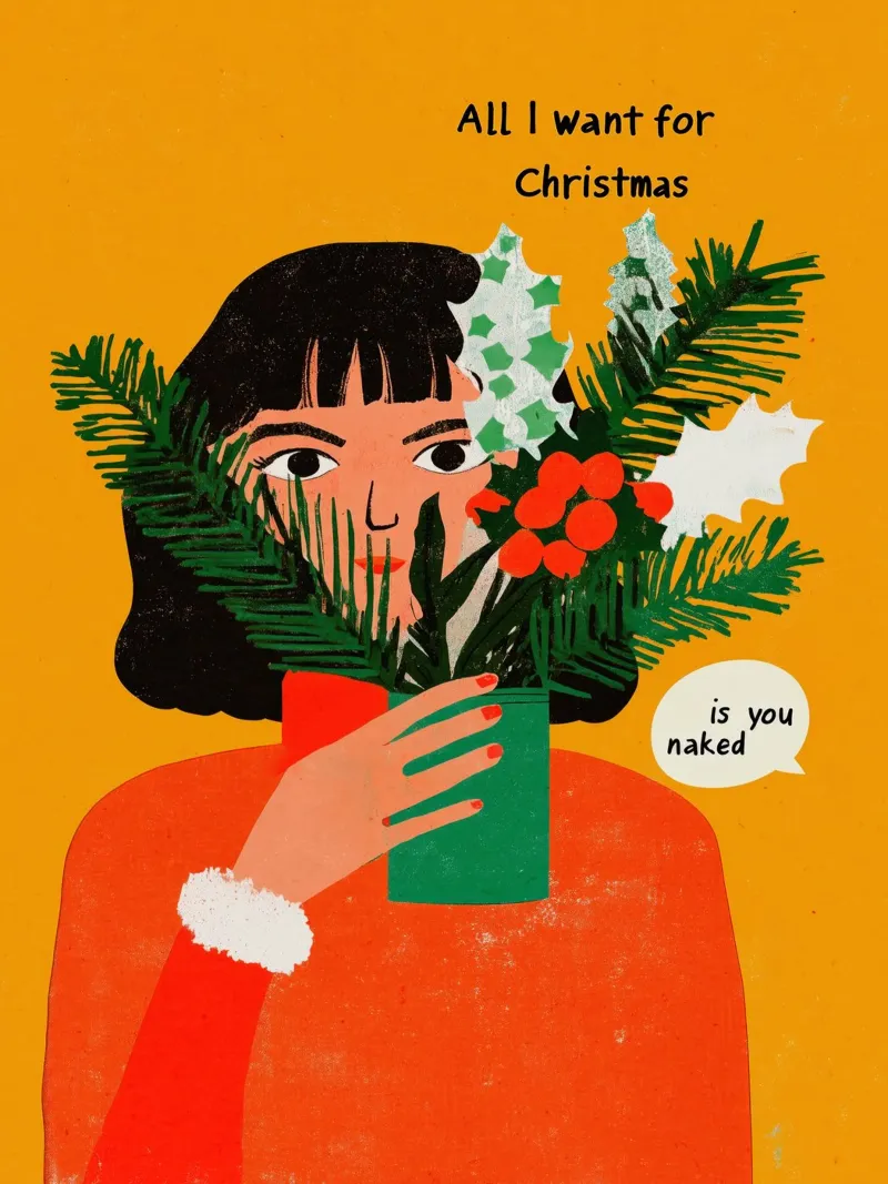 All I Want For Christmas poster da treechild