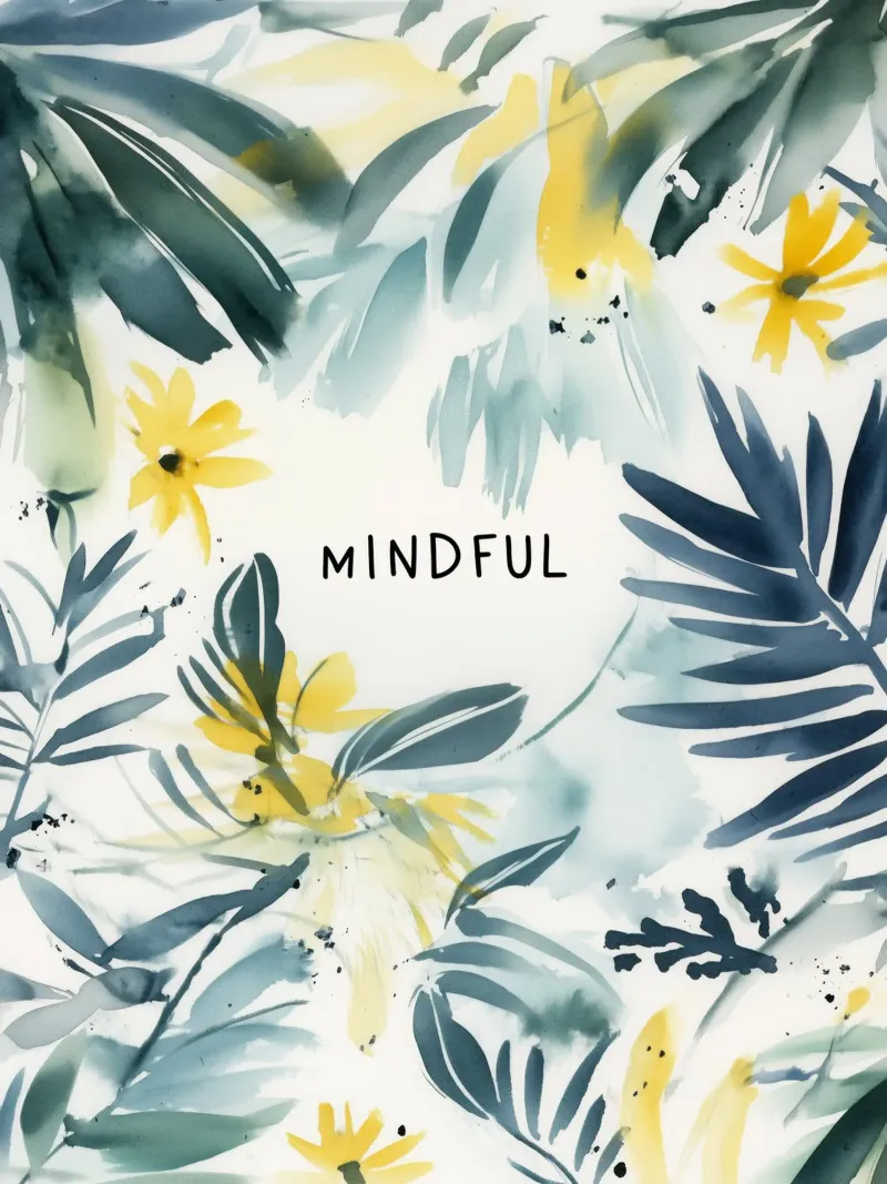 Mindful pellicola backlit da treechild