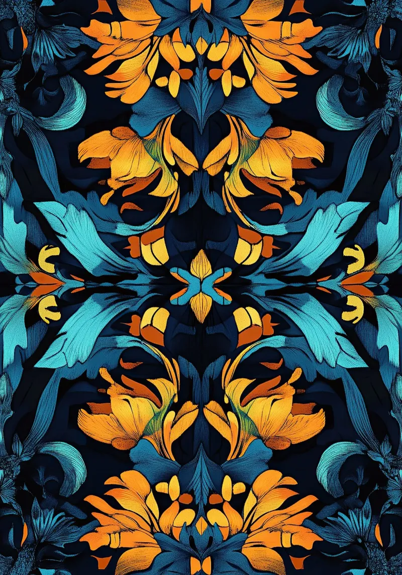William Morris "Timeless Elegance: Patterns of William Morri carta hahnemühle da Nikis Art Studio