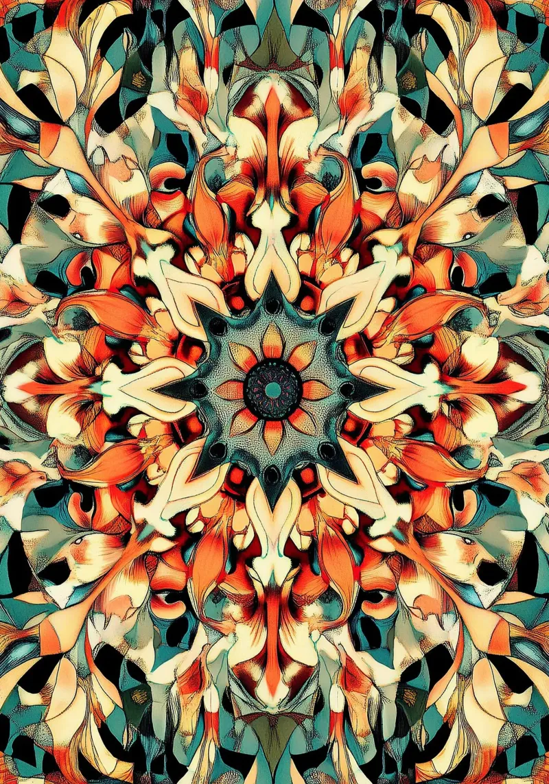 William Morris "Victorian Charm: Morris’s Nature-Inspired Ar poster con telaio in plastica da Nikis Art Studio