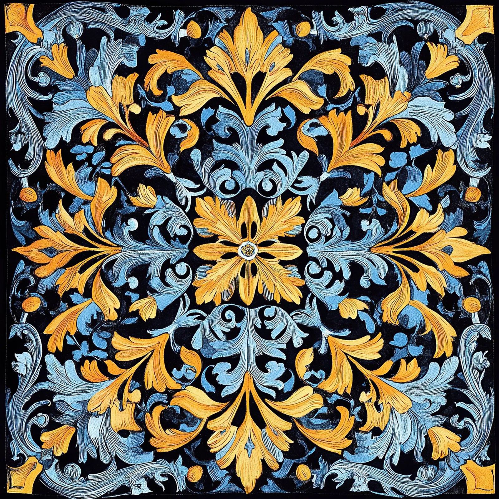 William Morris "The Artful Botanist: Morris’s Floral Narrati poster by Nikis Art Studio