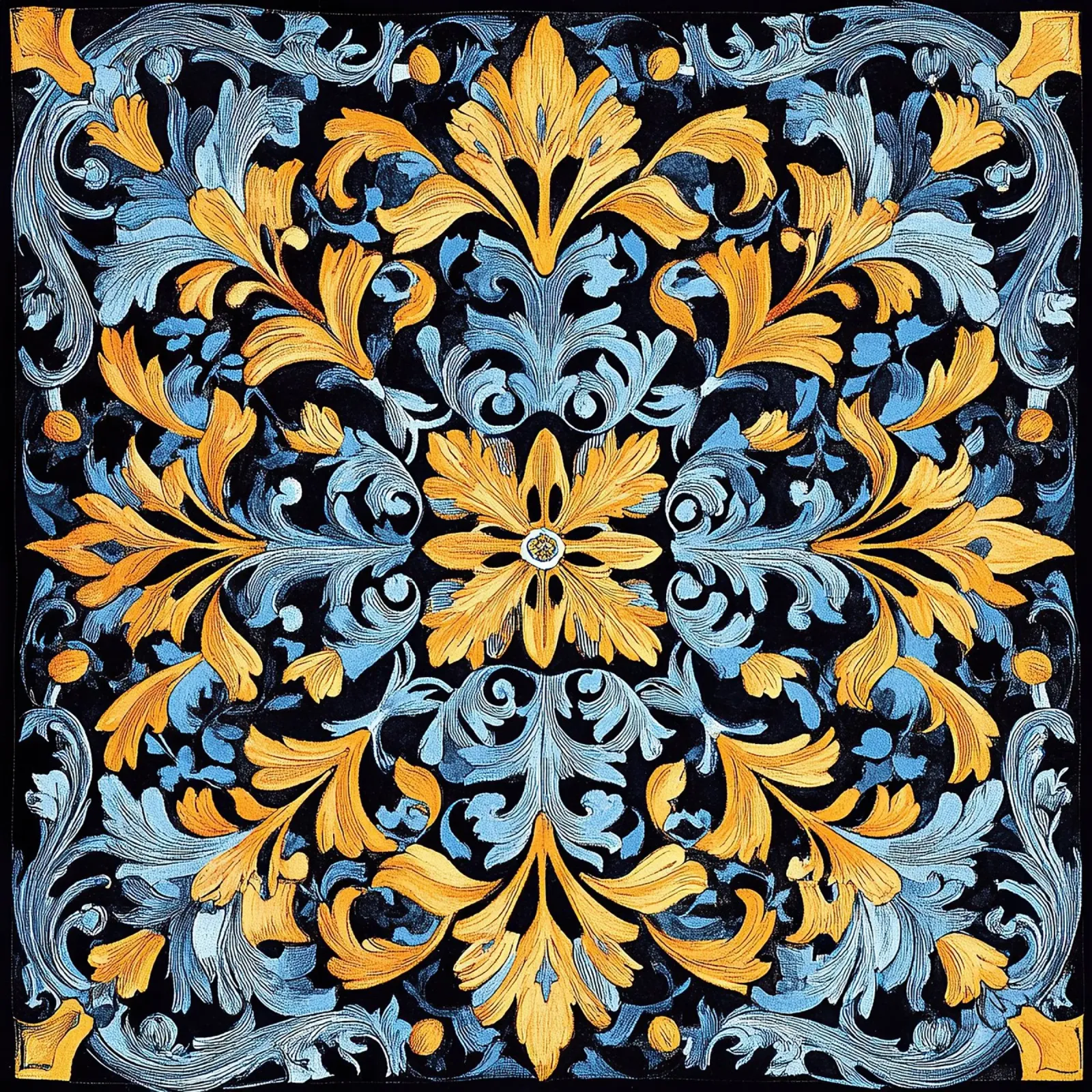 William Morris "The Artful Botanist: Morris’s Floral Narrati poster by Nikis Art Studio