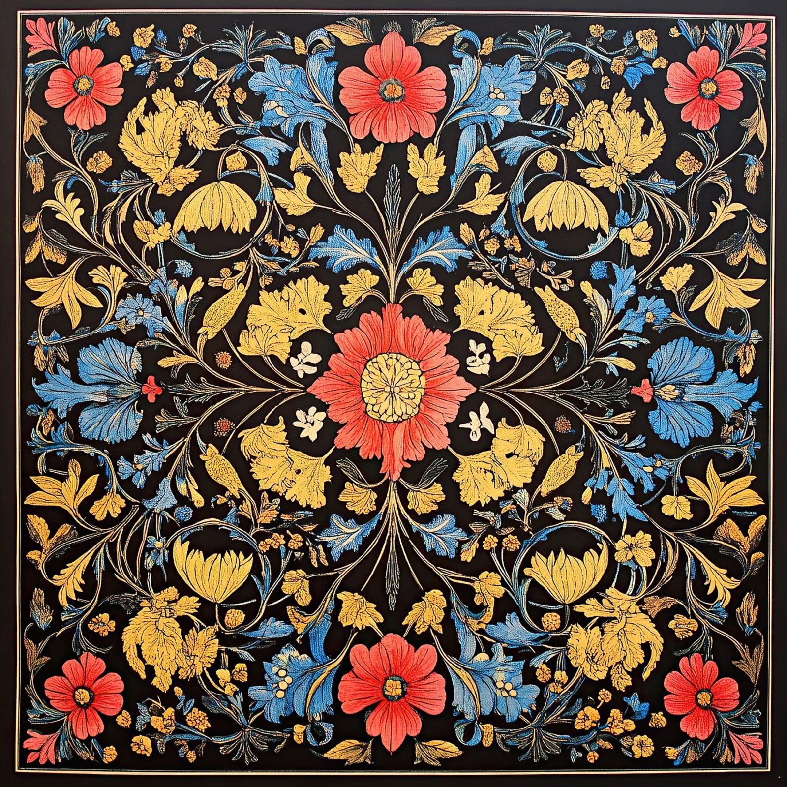 William Morris "Heritage Patterns: A Morris Design Legacy" pellicola backlit da Nikis Art Studio