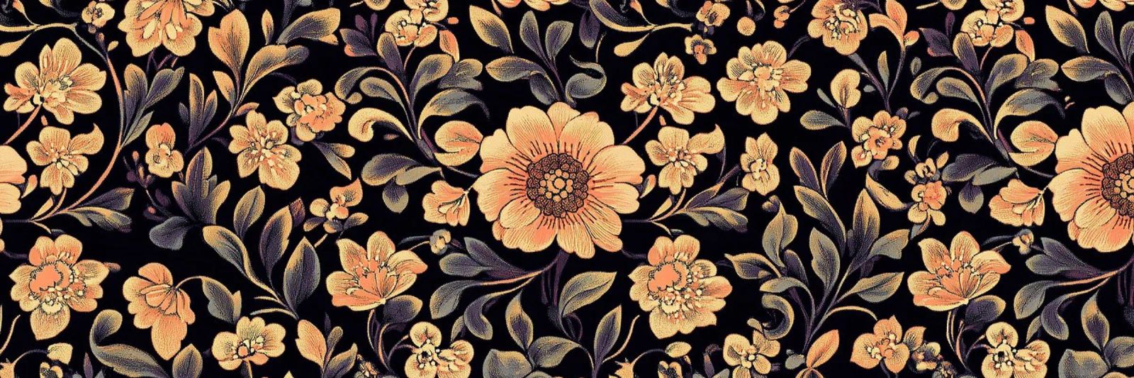 William Morris "Whimsy and Wonder: Morris’s Botanical World" pannello forex da Nikis Art Studio