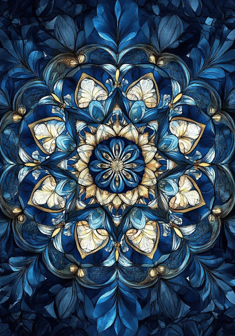 William Morris "Botanical Dreams: The Morris Design Aestheti pellicola backlit da Nikis Art Studio