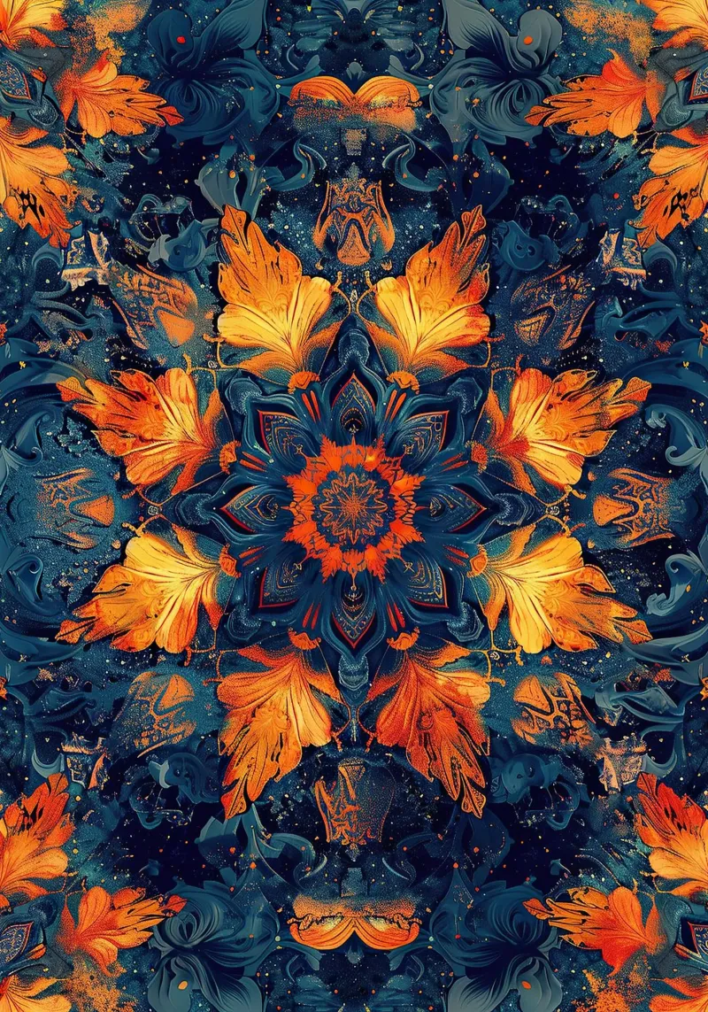 William Morris "Nature’s Mosaics: Patterns by William Morris pannello forex da Nikis Art Studio