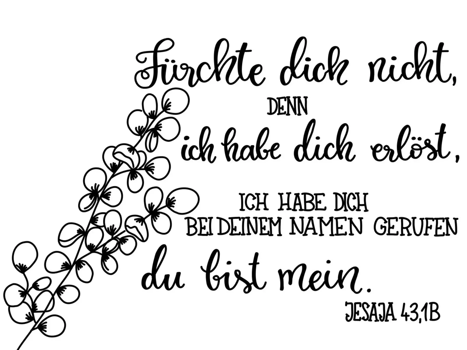 Fürchte dich nicht pellicola backlit da Letters of Love
