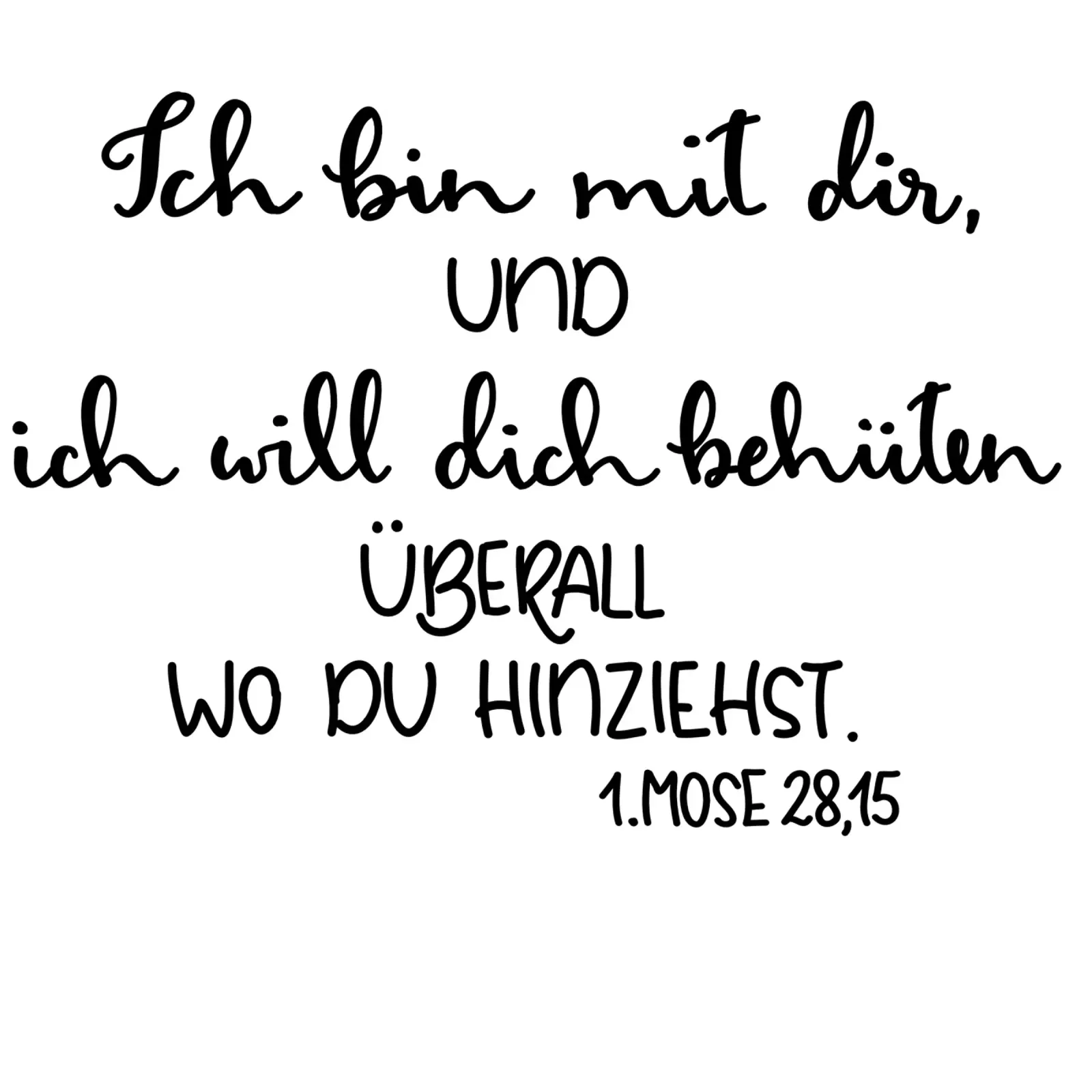 Gott ist bei dir pellicola backlit da Letters of Love
