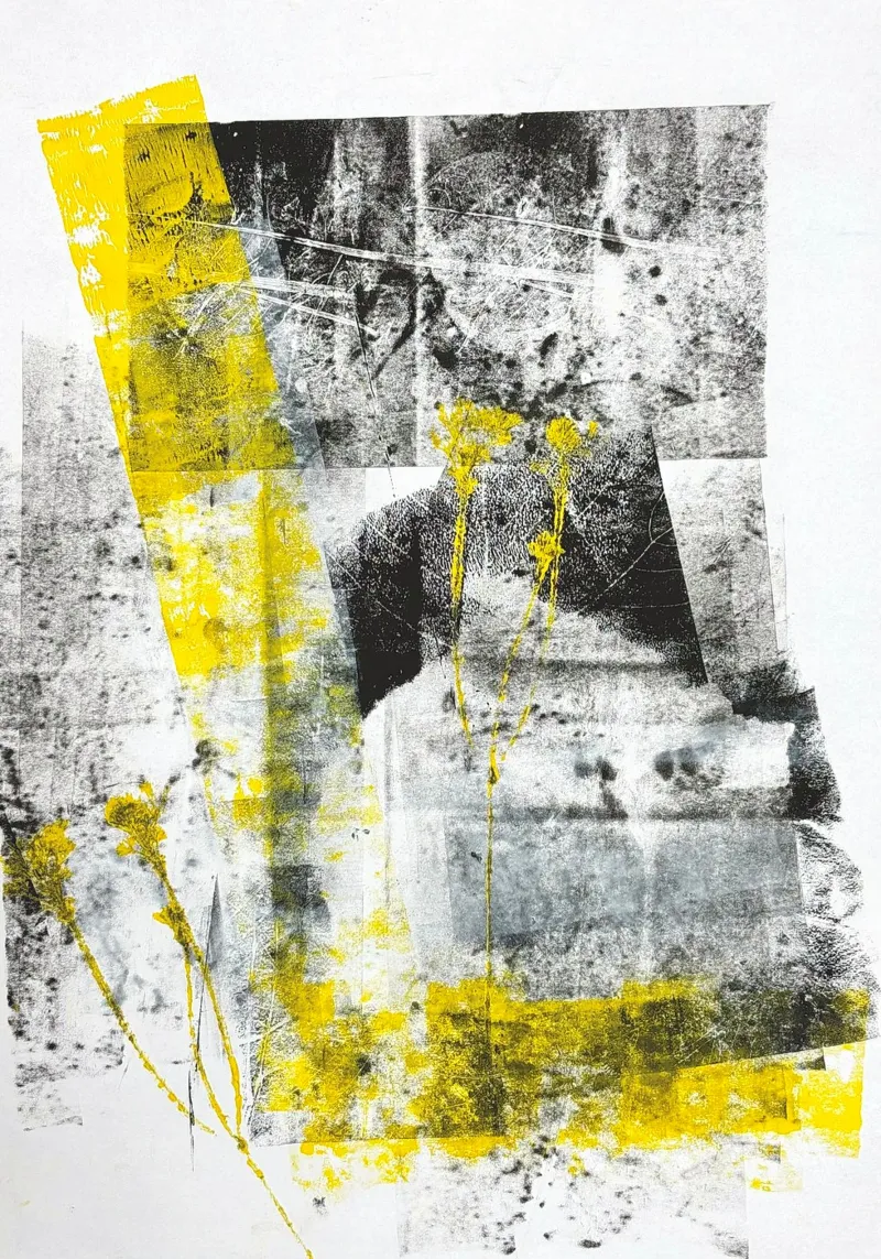 Yellow L plexiglas de MissVeroonica