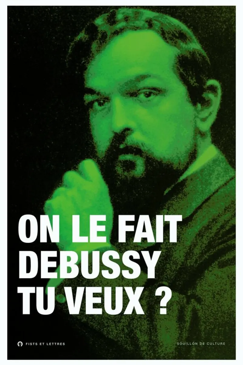 Debussy pellicola backlit da Fists Et Lettres