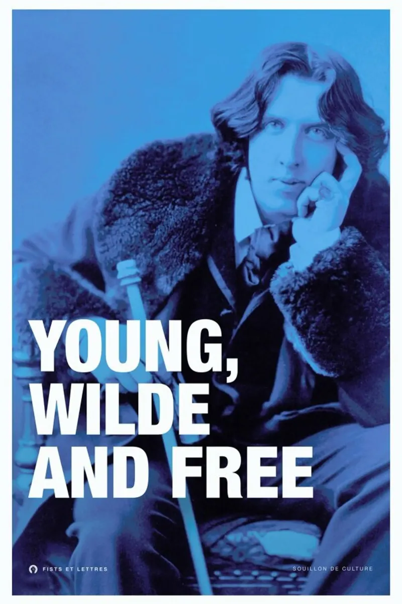 Wilde canvas by Fists Et Lettres