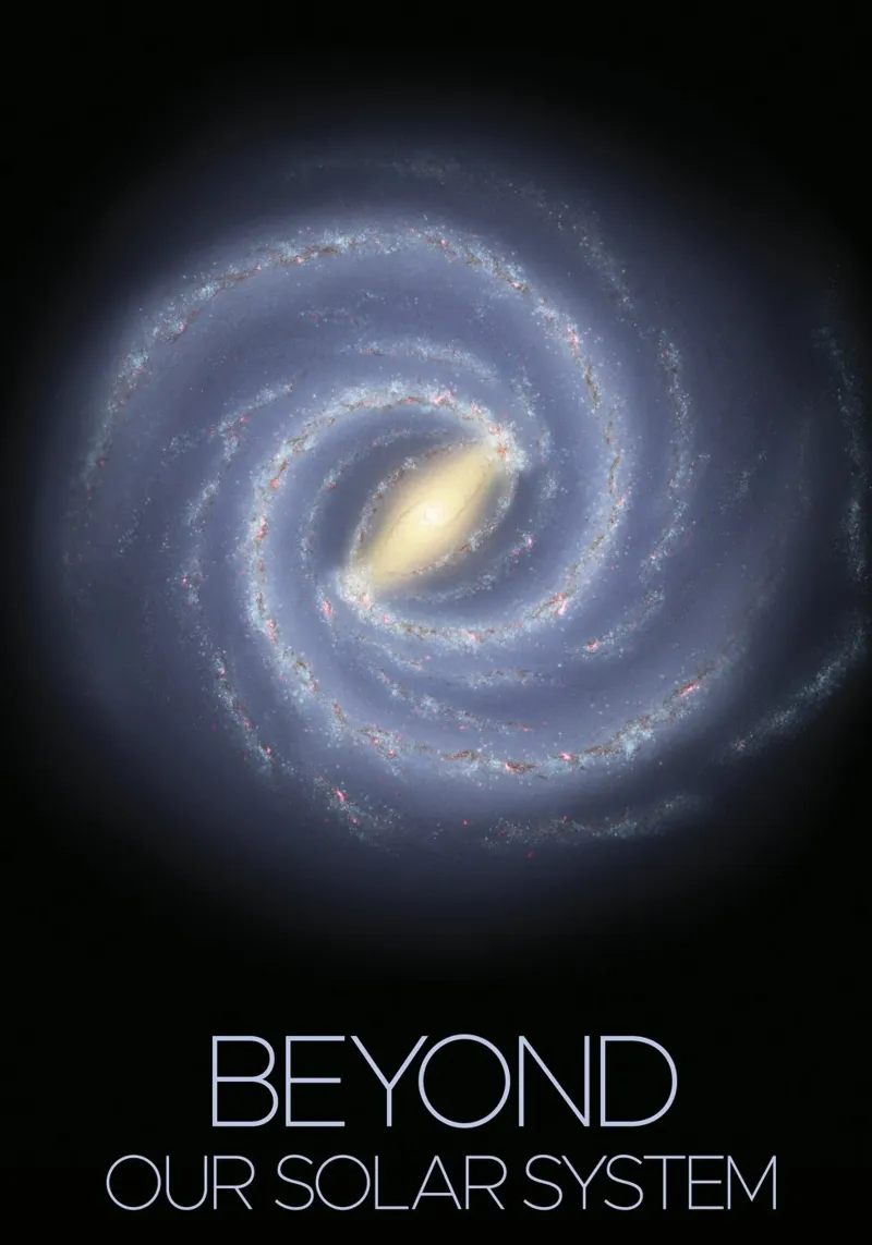 Poster NASA Beyond pellicola backlit da 🎁 ARTVI-SHOP