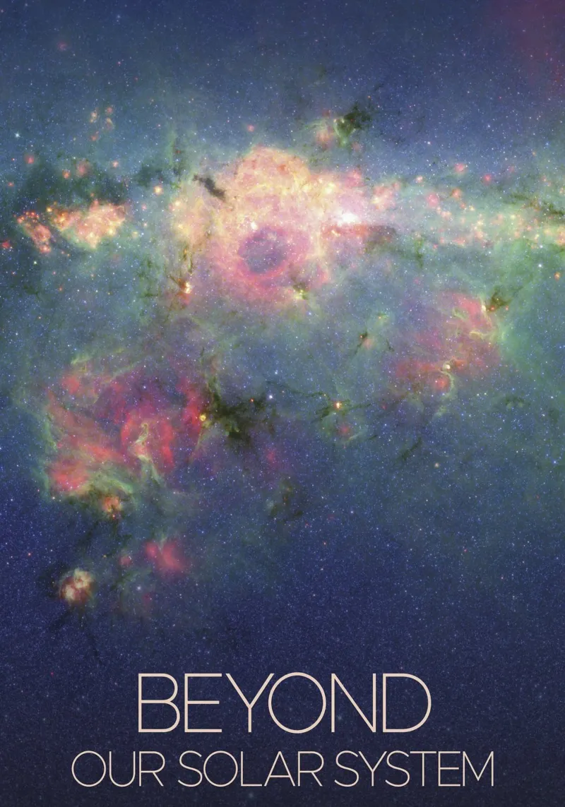 Poster NASA Beyond poster da 🎁 ARTVI-SHOP