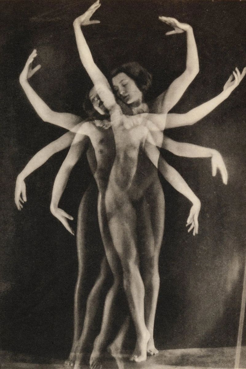 Yva (Else Ernestine Neuländer-Simon) - Dans. 1933 canvas van ARTOTHEK