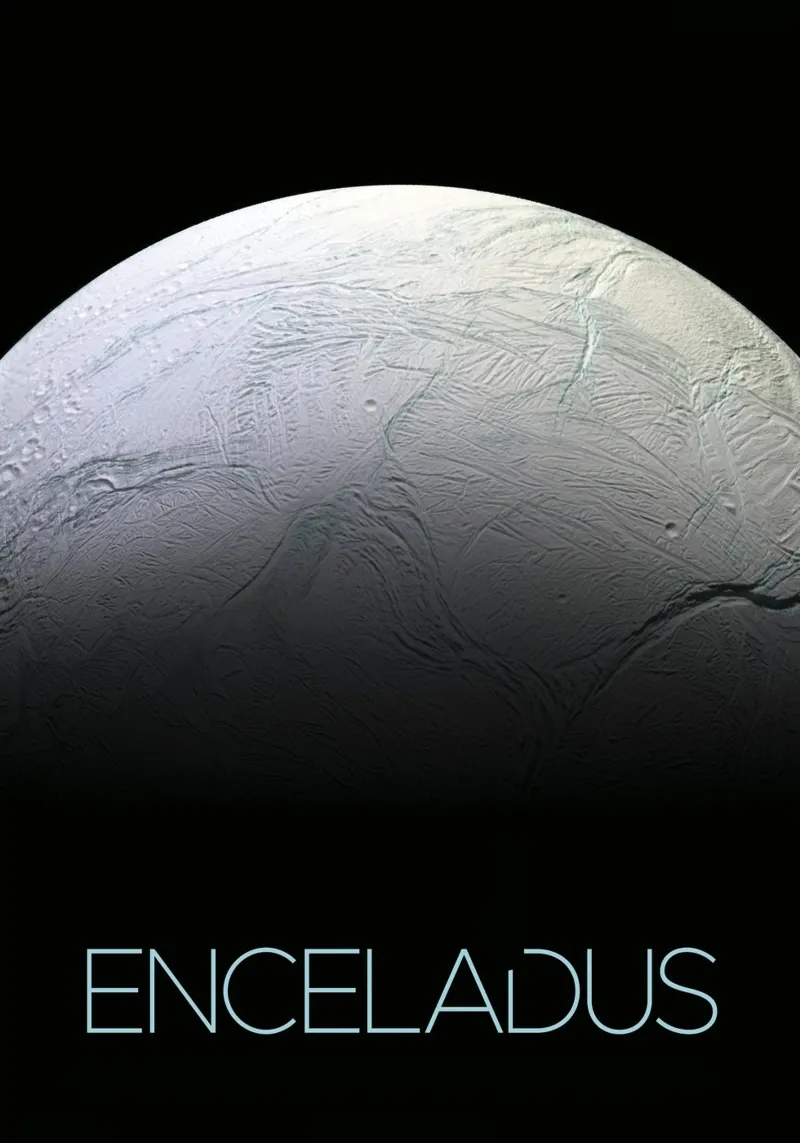 Poster di Encelado della NASA poster da 🎁 ARTVI-SHOP