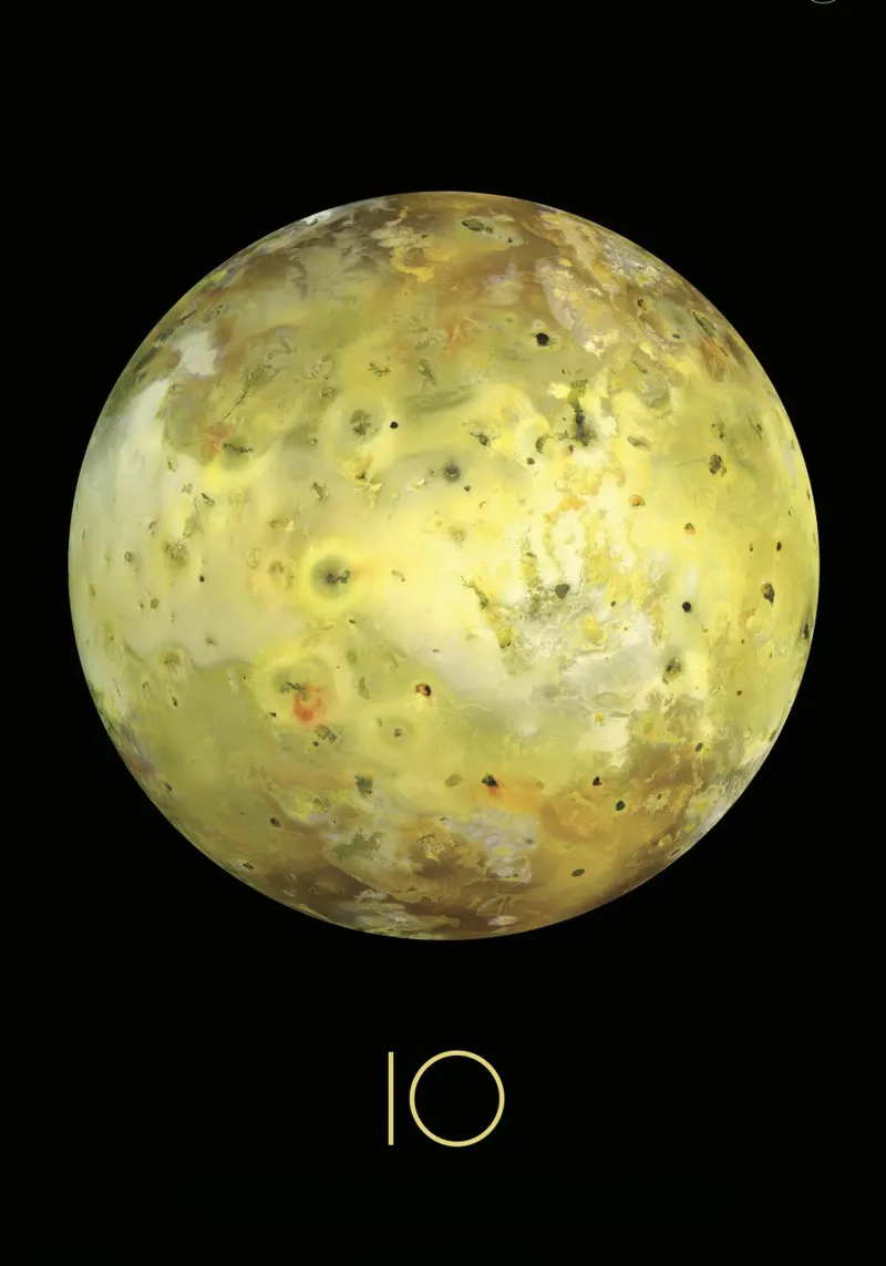 NASA IO poster hahnemühle by 🎁 ARTVI-SHOP