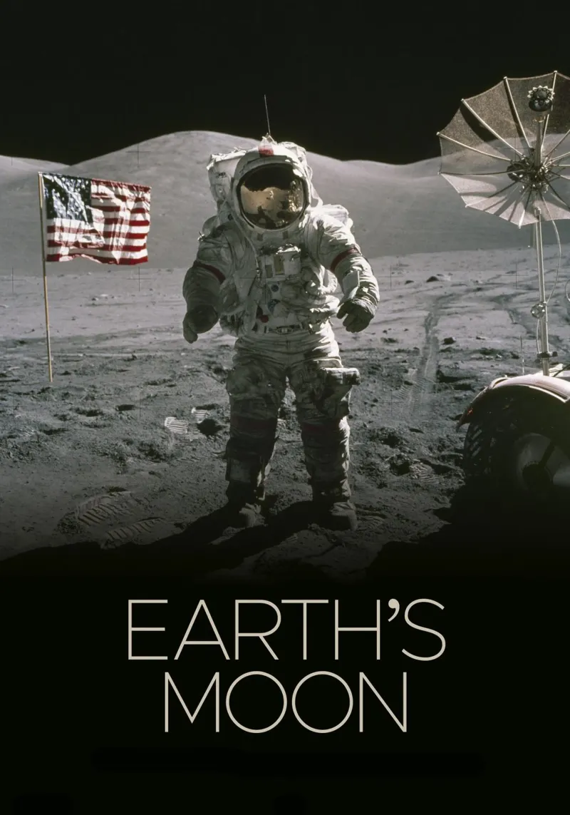 Astronauta sulla luna Poster della NASA poster con telaio in alluminio da 🎁 ARTVI-SHOP