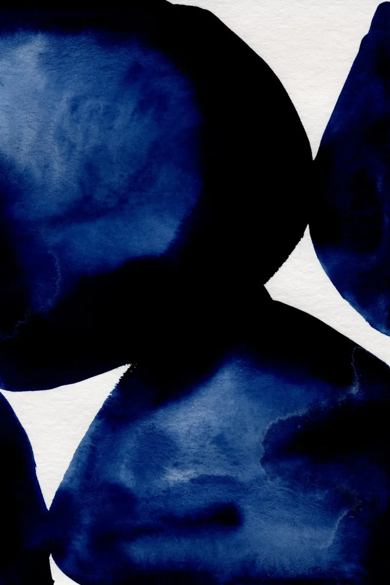 Shapes 13 carta hahnemühle da Mareike Böhmer