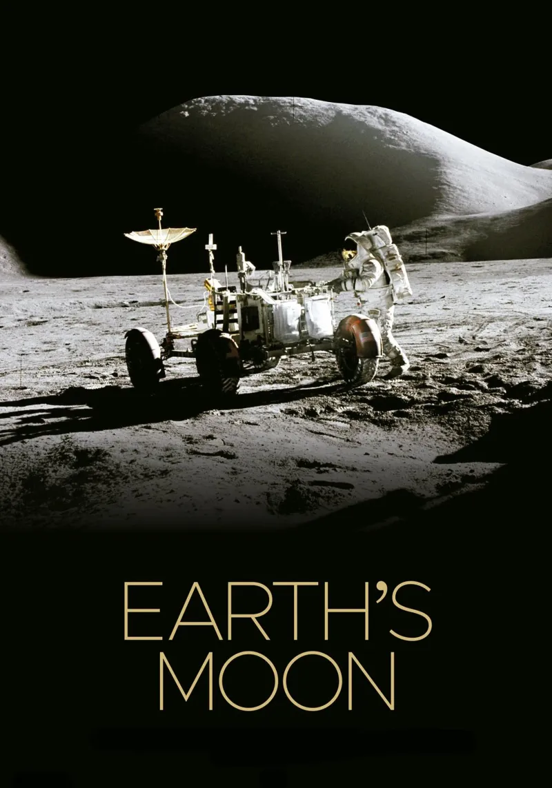 Astronaut on the moon NASA poster canvas with Floater frame by 🎁 ARTVI-SHOP