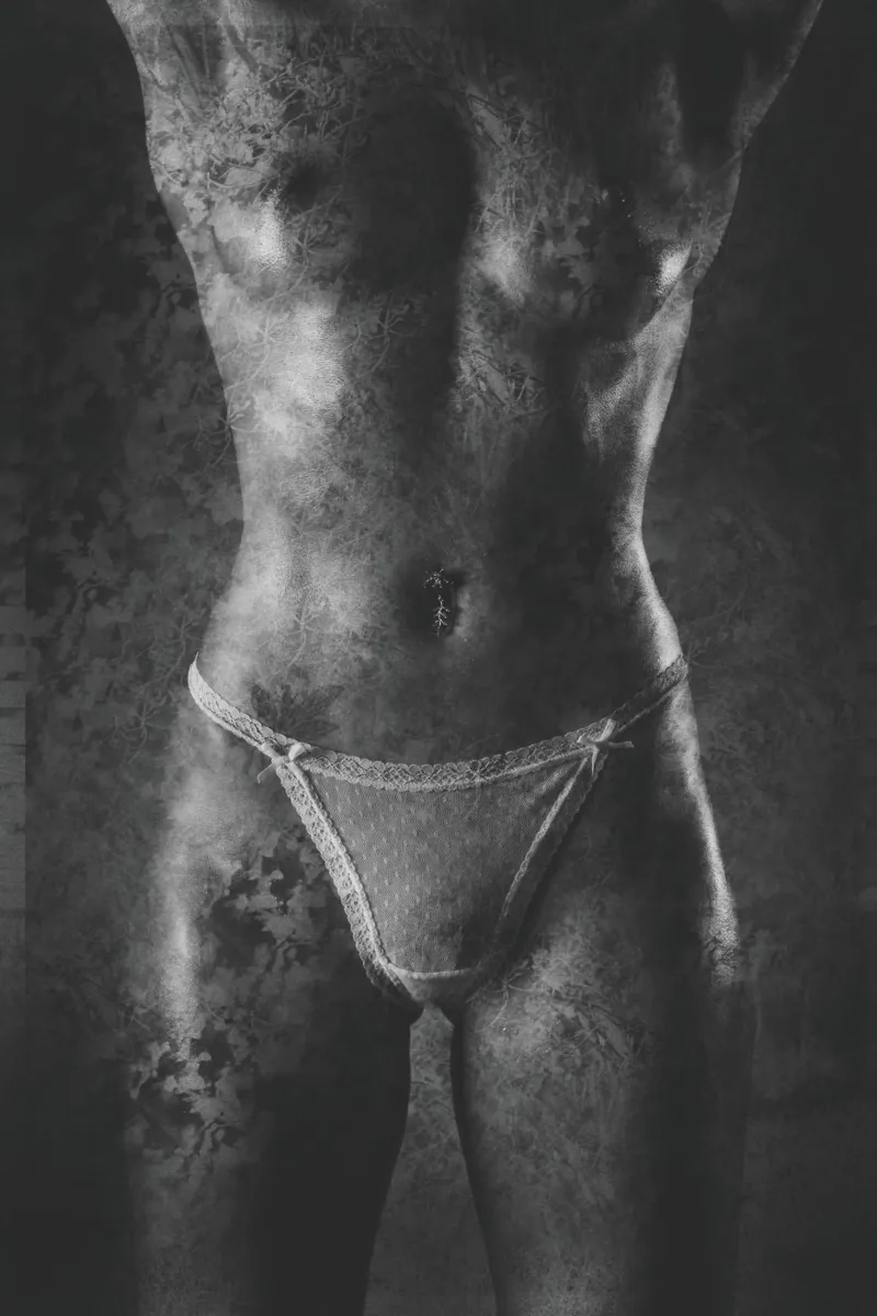 Ashlee Distressed pellicola backlit da Dave Hare Photography