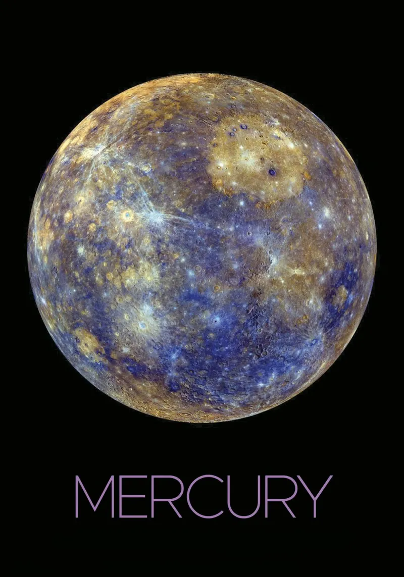 mercury nasa poster canvas by 🎁 ARTVI-SHOP