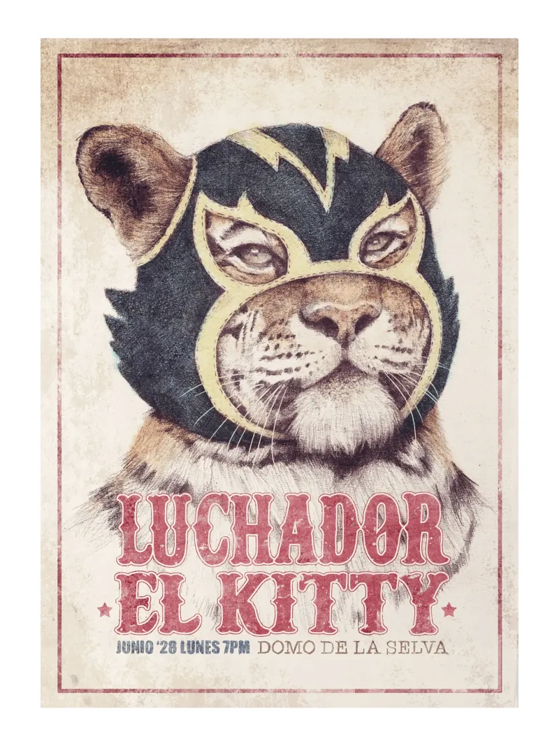 El Kitty poster da mikekoubou