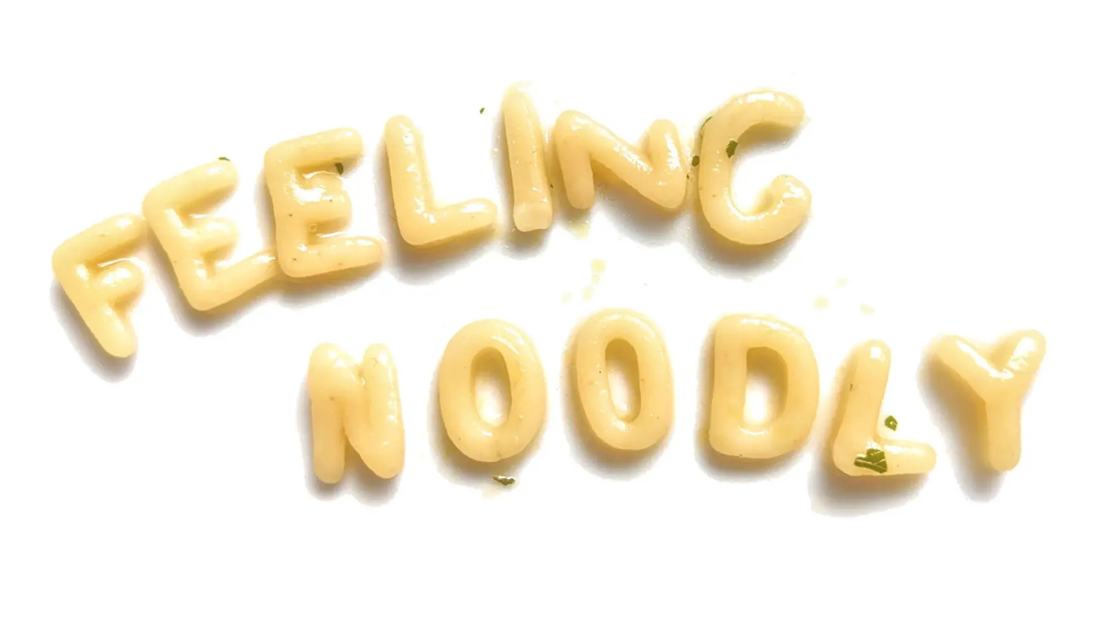Feeling Noodly alu-dibond by zenitt