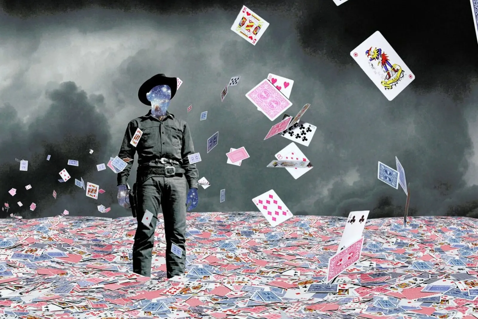 Texas Hold 'Em pellicola backlit da Jason Brueck